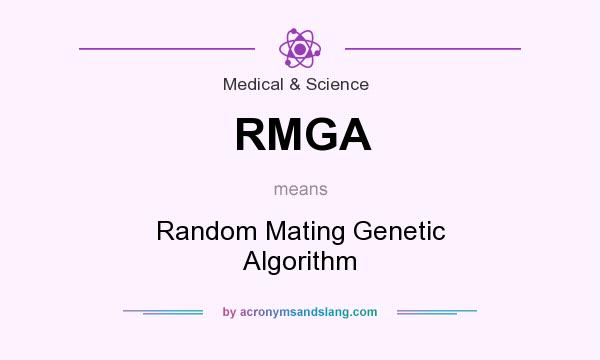 What does RMGA mean? It stands for Random Mating Genetic Algorithm