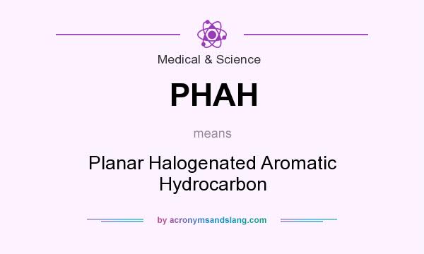 What does PHAH mean? It stands for Planar Halogenated Aromatic Hydrocarbon