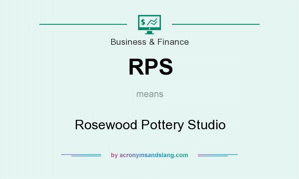 What does RPS mean? It stands for Rosewood Pottery Studio