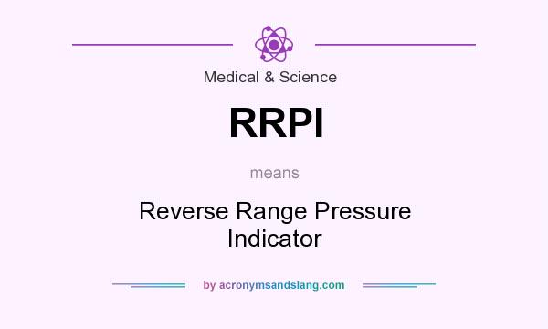 What does RRPI mean? It stands for Reverse Range Pressure Indicator