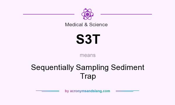What does S3T mean? It stands for Sequentially Sampling Sediment Trap