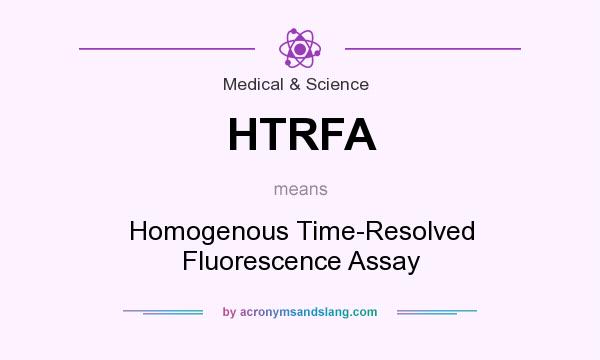 What does HTRFA mean? It stands for Homogenous Time-Resolved Fluorescence Assay