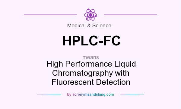 What does HPLC-FC mean? It stands for High Performance Liquid Chromatography with Fluorescent Detection