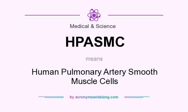 What does HPASMC mean? It stands for Human Pulmonary Artery Smooth Muscle Cells
