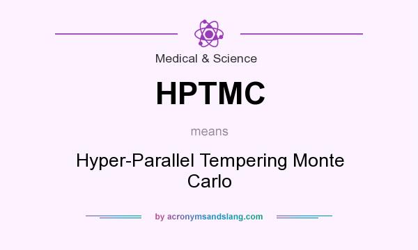 What does HPTMC mean? It stands for Hyper-Parallel Tempering Monte Carlo