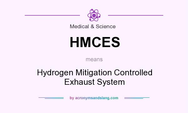 What does HMCES mean? It stands for Hydrogen Mitigation Controlled Exhaust System