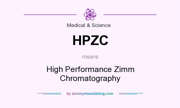 What does HPZC mean? It stands for High Performance Zimm Chromatography