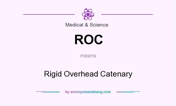 What does ROC mean? It stands for Rigid Overhead Catenary