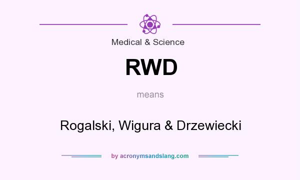 What does RWD mean? It stands for Rogalski, Wigura & Drzewiecki