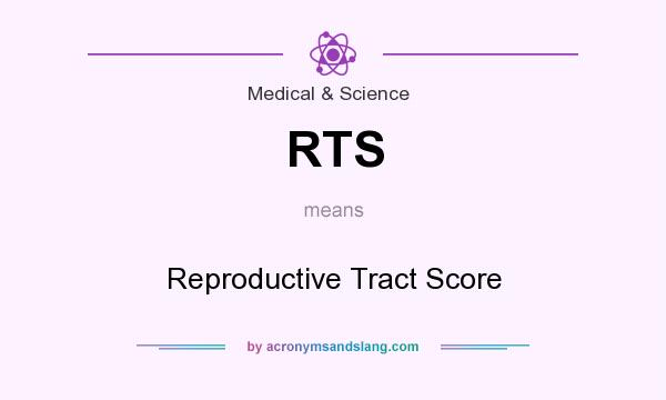 What does RTS mean? It stands for Reproductive Tract Score