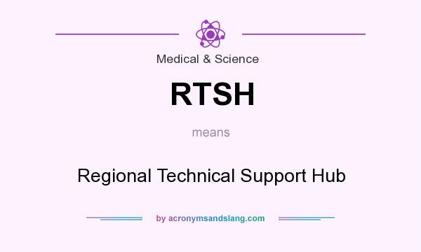 What does RTSH mean? It stands for Regional Technical Support Hub