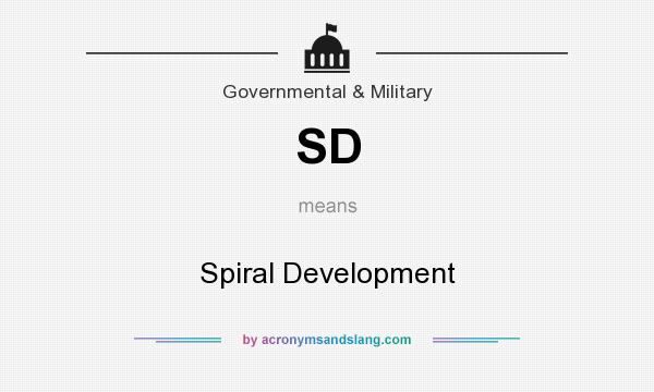 What does SD mean? It stands for Spiral Development