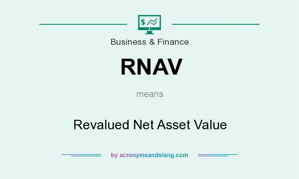 What does RNAV mean? It stands for Revalued Net Asset Value