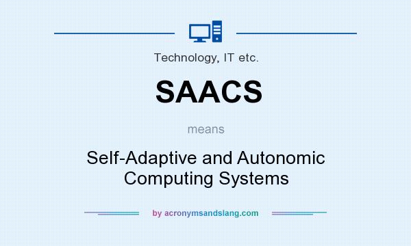 What does SAACS mean? It stands for Self-Adaptive and Autonomic Computing Systems