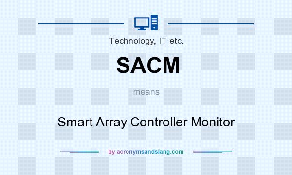 What does SACM mean? It stands for Smart Array Controller Monitor
