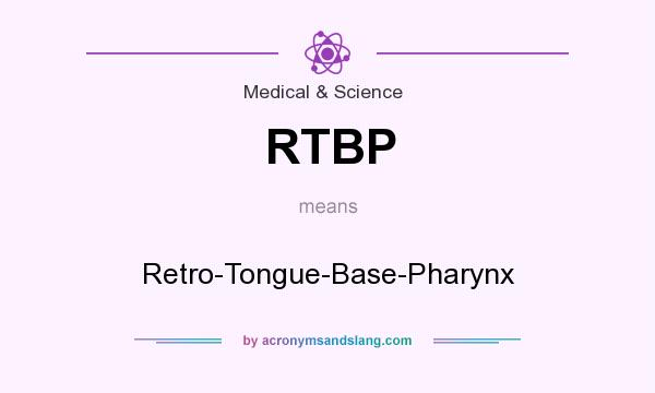 What does RTBP mean? It stands for Retro-Tongue-Base-Pharynx