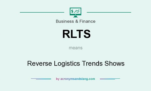 What does RLTS mean? It stands for Reverse Logistics Trends Shows