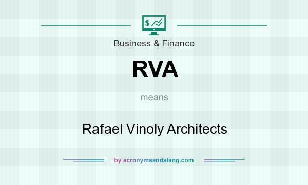 What does RVA mean? It stands for Rafael Vinoly Architects