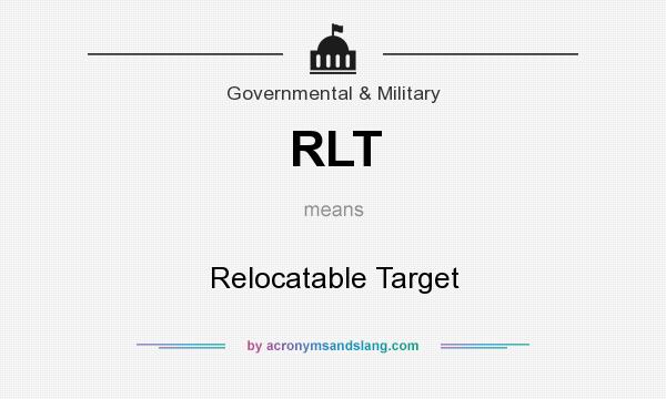 What does RLT mean? It stands for Relocatable Target