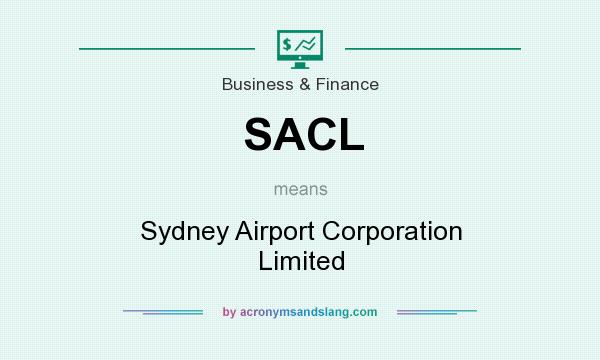 What does SACL mean? It stands for Sydney Airport Corporation Limited