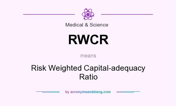 What does RWCR mean? It stands for Risk Weighted Capital-adequacy Ratio