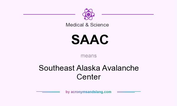 What does SAAC mean? It stands for Southeast Alaska Avalanche Center