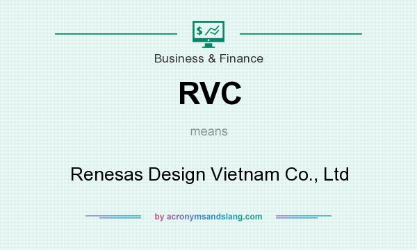 What does RVC mean? It stands for Renesas Design Vietnam Co., Ltd