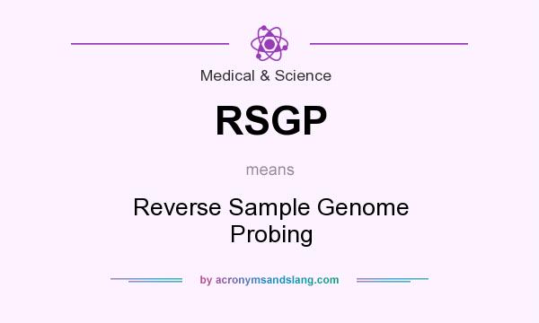 What does RSGP mean? It stands for Reverse Sample Genome Probing