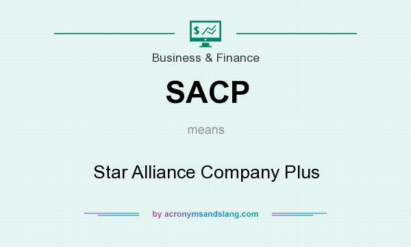 What does SACP mean? It stands for Star Alliance Company Plus