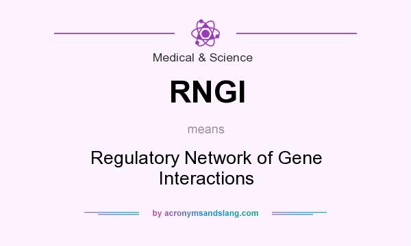 What does RNGI mean? It stands for Regulatory Network of Gene Interactions