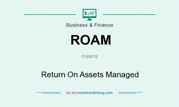 What does ROAM mean? It stands for Return On Assets Managed