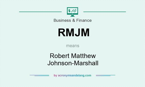What does RMJM mean? It stands for Robert Matthew Johnson-Marshall