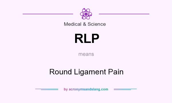 What does RLP mean? It stands for Round Ligament Pain