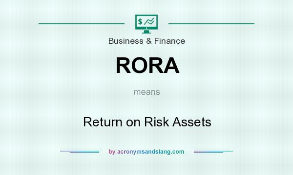 What does RORA mean? It stands for Return on Risk Assets