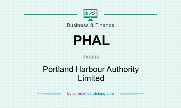 What does PHAL mean? It stands for Portland Harbour Authority Limited