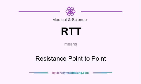 What does RTT mean? It stands for Resistance Point to Point