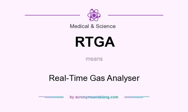 What does RTGA mean? It stands for Real-Time Gas Analyser