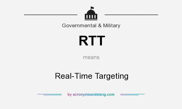 What does RTT mean? It stands for Real-Time Targeting