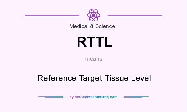 What does RTTL mean? It stands for Reference Target Tissue Level