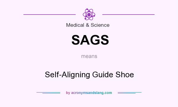 What does SAGS mean? It stands for Self-Aligning Guide Shoe