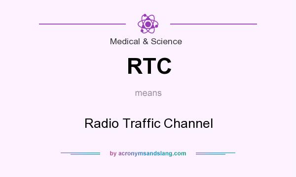 What does RTC mean? It stands for Radio Traffic Channel