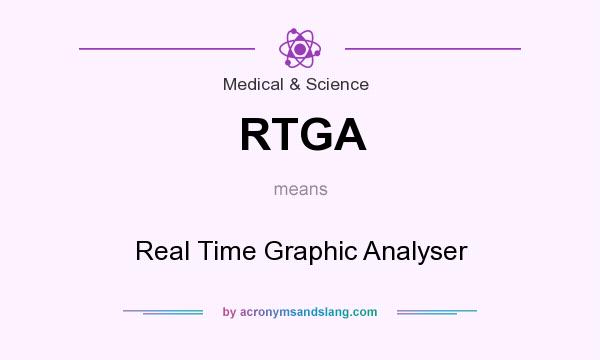 What does RTGA mean? It stands for Real Time Graphic Analyser