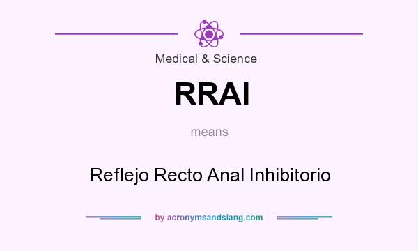 What does RRAI mean? It stands for Reflejo Recto Anal Inhibitorio