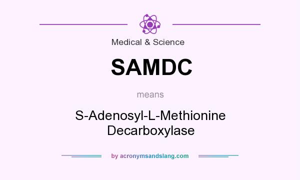 What does SAMDC mean? It stands for S-Adenosyl-L-Methionine Decarboxylase