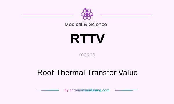 What does RTTV mean? It stands for Roof Thermal Transfer Value