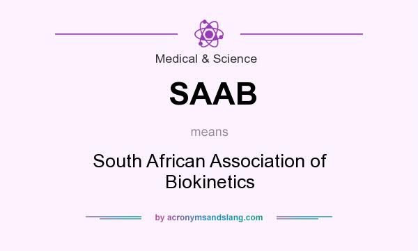 What does SAAB mean? It stands for South African Association of Biokinetics