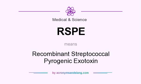 What does RSPE mean? It stands for Recombinant Streptococcal Pyrogenic Exotoxin