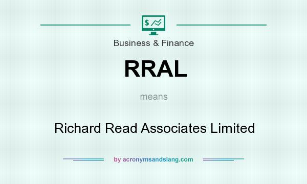 What does RRAL mean? It stands for Richard Read Associates Limited