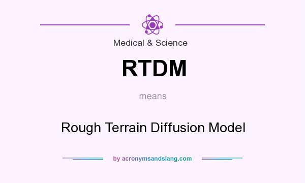 What does RTDM mean? It stands for Rough Terrain Diffusion Model