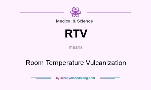 What does RTV mean? It stands for Room Temperature Vulcanization